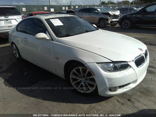 WBAWC73579E269529 - 2009 BMW 335 XI WHITE photo 1