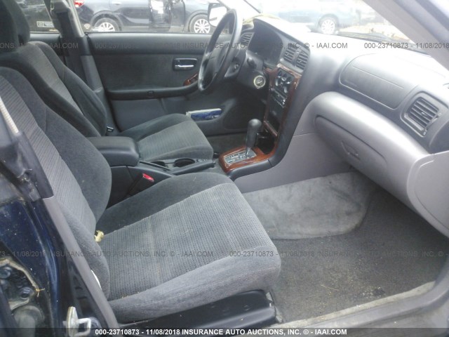 4S3BH675447610096 - 2004 SUBARU LEGACY OUTBACK AWP 蓝色 照片 5