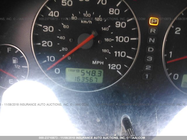 4S3BH675447610096 - 2004 SUBARU LEGACY OUTBACK AWP 蓝色 照片 7