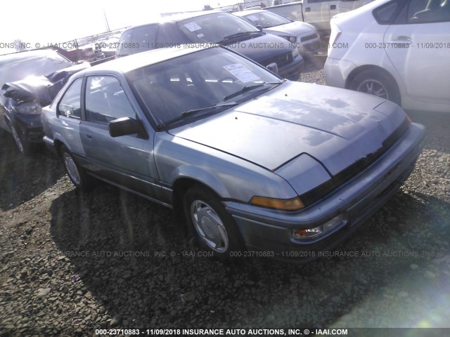 JH4DA3352JS002974 - 1988 ACURA INTEGRA LS Light Blue photo 1