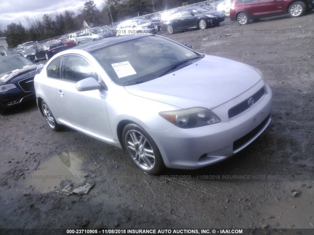 JTKDE167750046714 - 2005 TOYOTA SCION TC ვერცხლისფერი ფოტო 1
