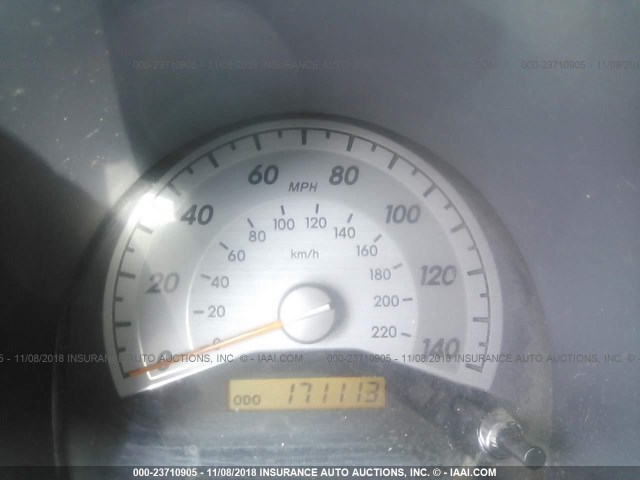 JTKDE167750046714 - 2005 TOYOTA SCION TC ვერცხლისფერი ფოტო 7