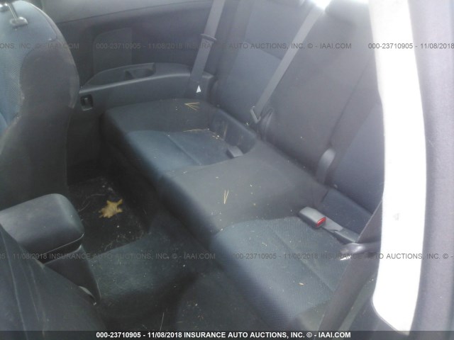 JTKDE167750046714 - 2005 TOYOTA SCION TC ვერცხლისფერი ფოტო 8