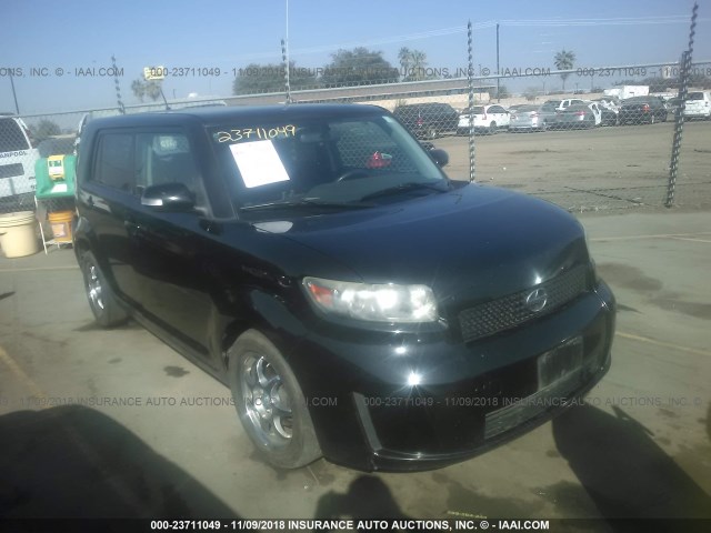 JTLKE50E381001527 - 2008 TOYOTA SCION XB Qara foto 1