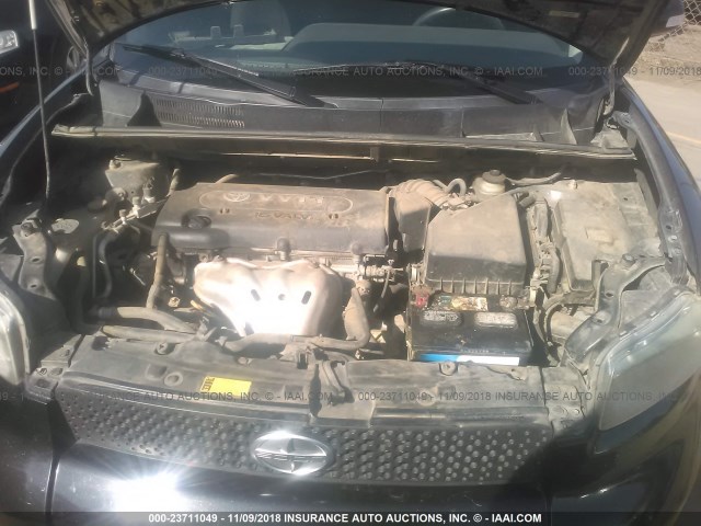 JTLKE50E381001527 - 2008 TOYOTA SCION XB Qara foto 10