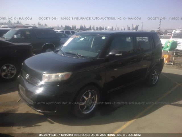 JTLKE50E381001527 - 2008 TOYOTA SCION XB Qara foto 2