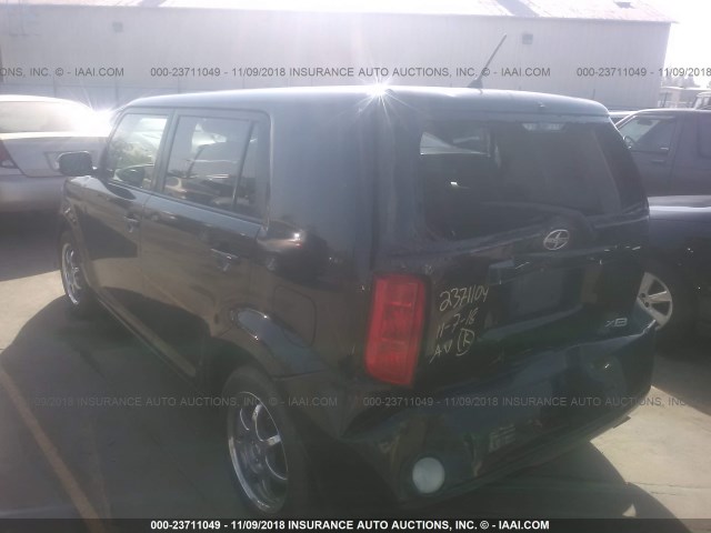 JTLKE50E381001527 - 2008 TOYOTA SCION XB Qara foto 3