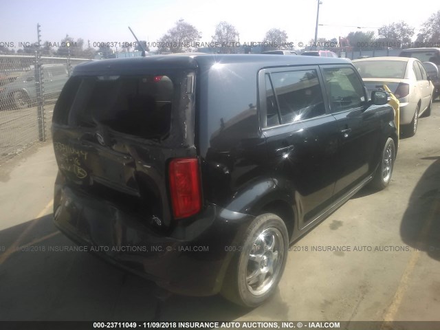 JTLKE50E381001527 - 2008 TOYOTA SCION XB Qara foto 4