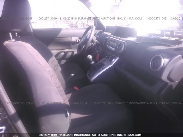 JTLKE50E381001527 - 2008 TOYOTA SCION XB Qara foto 5