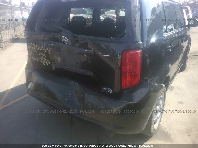 JTLKE50E381001527 - 2008 TOYOTA SCION XB Qara foto 6