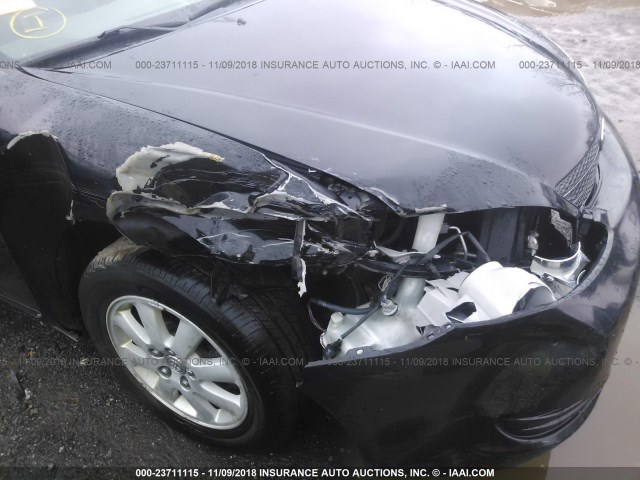 4T1BE30K02U053253 - 2002 TOYOTA CAMRY LE/XLE/SE BLACK photo 6