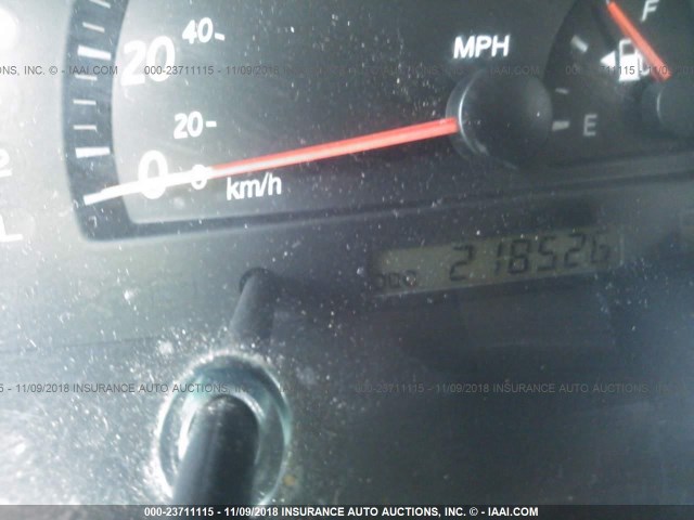 4T1BE30K02U053253 - 2002 TOYOTA CAMRY LE/XLE/SE BLACK photo 7