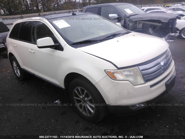 2FMDK49C57BA54852 - 2007 FORD EDGE SEL PLUS CREAM photo 1