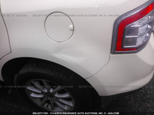 2FMDK49C57BA54852 - 2007 FORD EDGE SEL PLUS CREAM photo 6