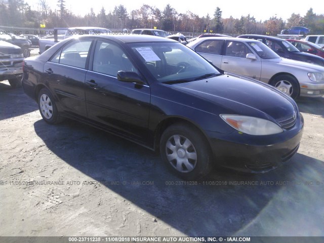 JTDBE32K620063021 - 2002 TOYOTA CAMRY LE/XLE/SE BLACK photo 1