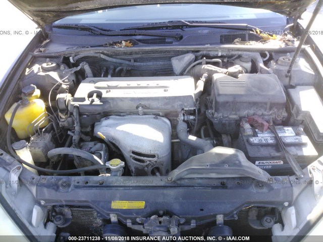 JTDBE32K620063021 - 2002 TOYOTA CAMRY LE/XLE/SE BLACK photo 10