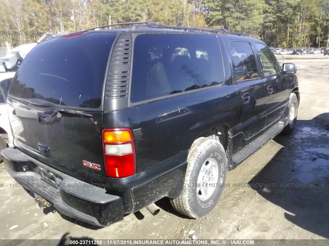 1GKFK66U43J306929 - 2003 GMC YUKON XL DENALI BLACK photo 4