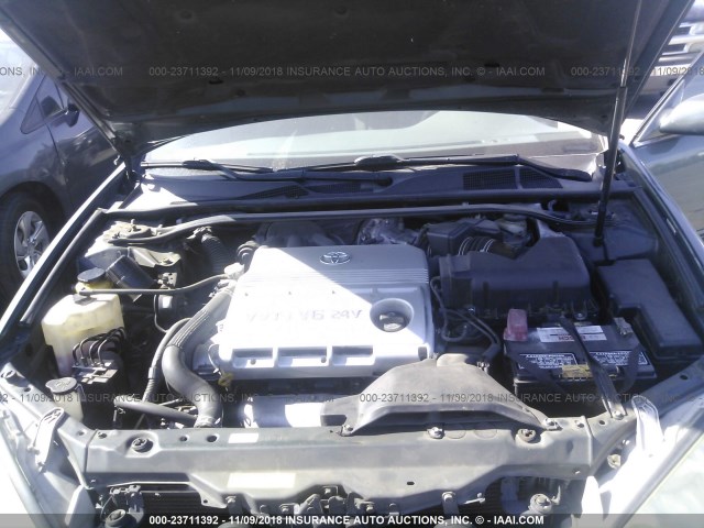 4T1BF32K06U112446 - 2006 TOYOTA CAMRY LE/XLE/SE GREEN photo 10