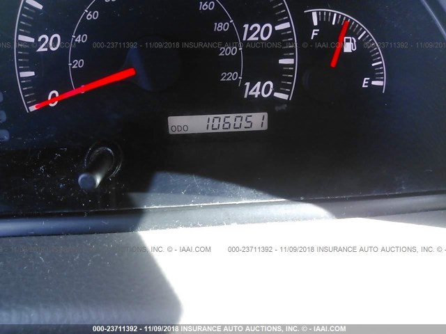 4T1BF32K06U112446 - 2006 TOYOTA CAMRY LE/XLE/SE GREEN photo 7