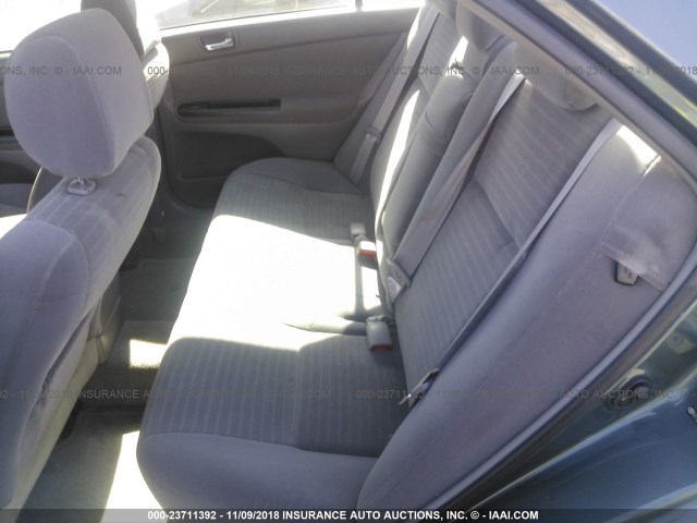 4T1BF32K06U112446 - 2006 TOYOTA CAMRY LE/XLE/SE GREEN photo 8