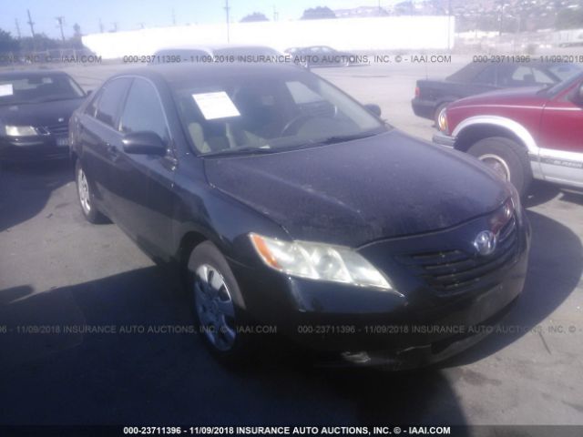 4T1BE46KX7U086524 - 2007 TOYOTA CAMRY NEW GENERAT CE/LE/XLE/SE BLACK photo 1