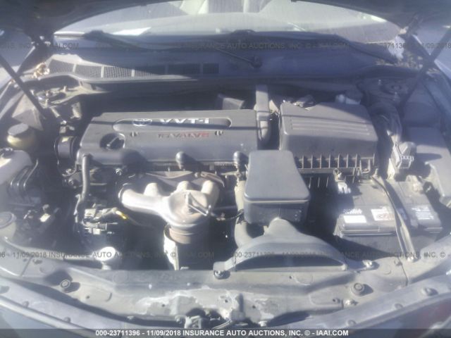 4T1BE46KX7U086524 - 2007 TOYOTA CAMRY NEW GENERAT CE/LE/XLE/SE BLACK photo 10