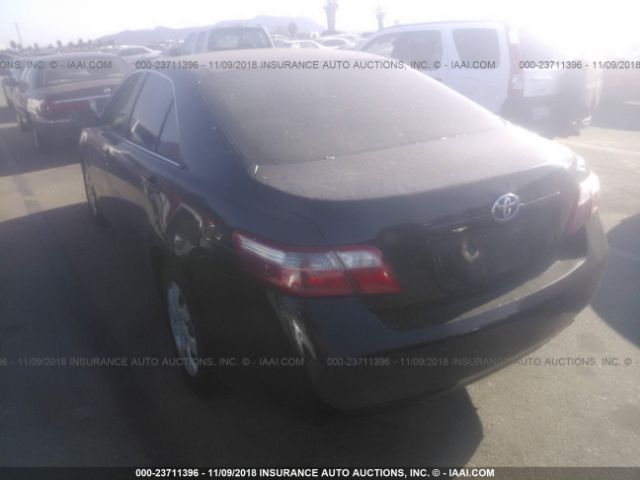 4T1BE46KX7U086524 - 2007 TOYOTA CAMRY NEW GENERAT CE/LE/XLE/SE BLACK photo 3