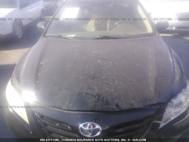 4T1BE46KX7U086524 - 2007 TOYOTA CAMRY NEW GENERAT CE/LE/XLE/SE BLACK photo 6