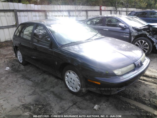 1G8ZK8271VZ235966 - 1997 SATURN SW2 GREEN photo 1