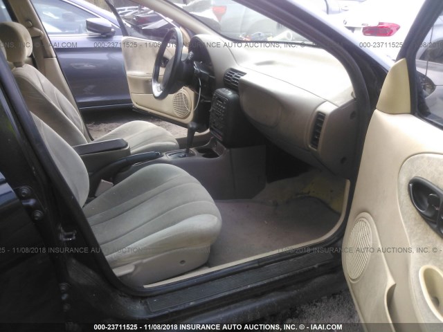 1G8ZK8271VZ235966 - 1997 SATURN SW2 GREEN photo 5