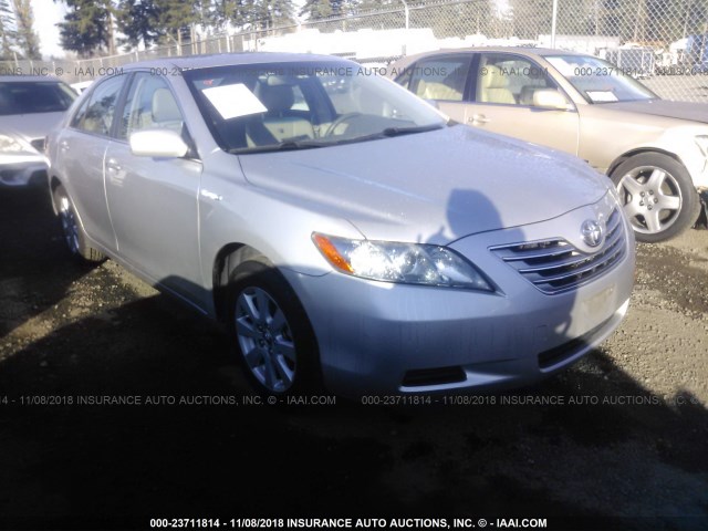 JTNBB46K793051005 - 2009 TOYOTA CAMRY HYBRID SILVER photo 1