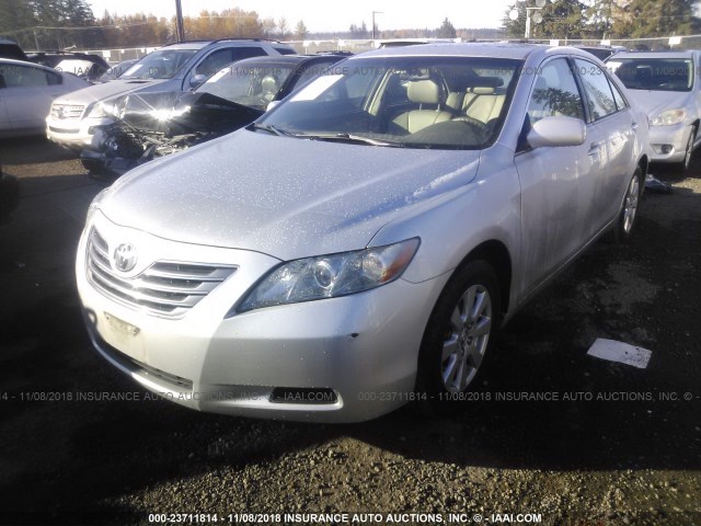 JTNBB46K793051005 - 2009 TOYOTA CAMRY HYBRID SILVER photo 2