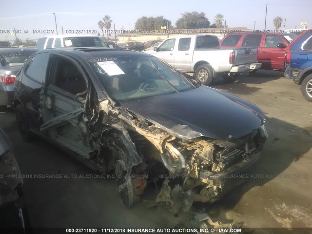 WVWEV71K76W089751 - 2006 VOLKSWAGEN NEW GTI BLACK photo 1