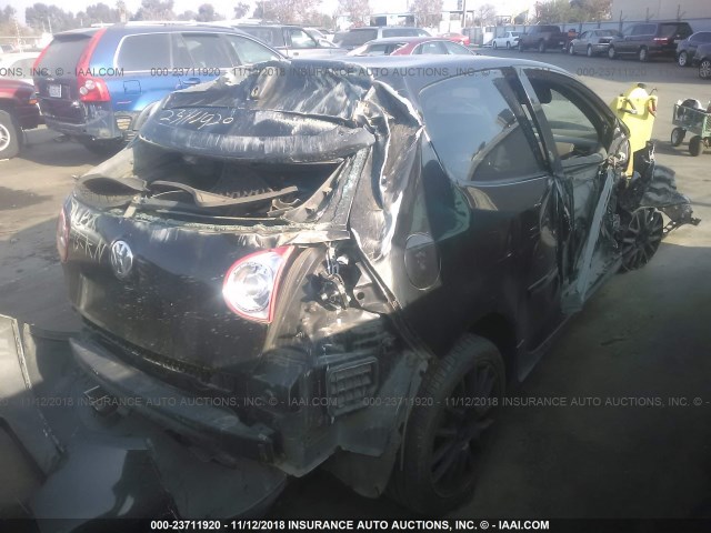 WVWEV71K76W089751 - 2006 VOLKSWAGEN NEW GTI BLACK photo 4