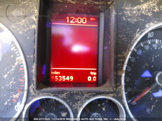 WVWEV71K76W089751 - 2006 VOLKSWAGEN NEW GTI BLACK photo 7