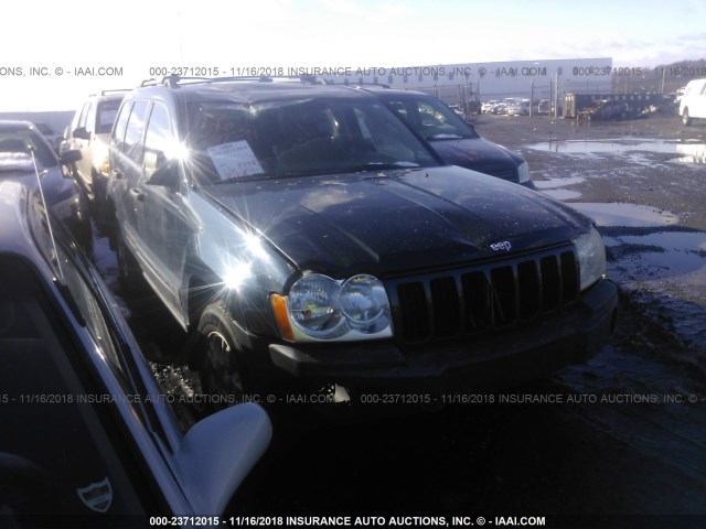 1J4GR48KX6C142956 - 2006 JEEP GRAND CHEROKEE LAREDO/COLUMBIA/FREEDOM 绿色 照片 1
