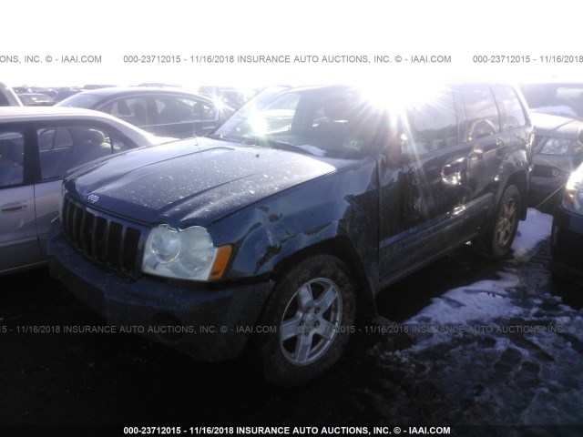 1J4GR48KX6C142956 - 2006 JEEP GRAND CHEROKEE LAREDO/COLUMBIA/FREEDOM 绿色 照片 2