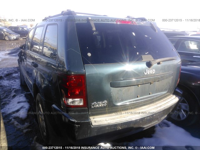 1J4GR48KX6C142956 - 2006 JEEP GRAND CHEROKEE LAREDO/COLUMBIA/FREEDOM 绿色 照片 3