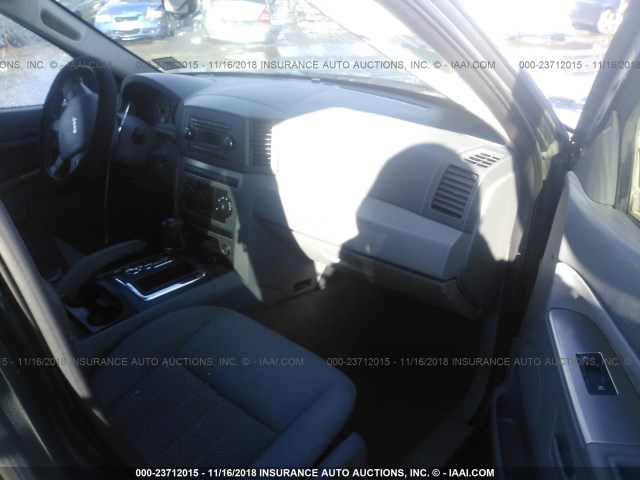 1J4GR48KX6C142956 - 2006 JEEP GRAND CHEROKEE LAREDO/COLUMBIA/FREEDOM 绿色 照片 5
