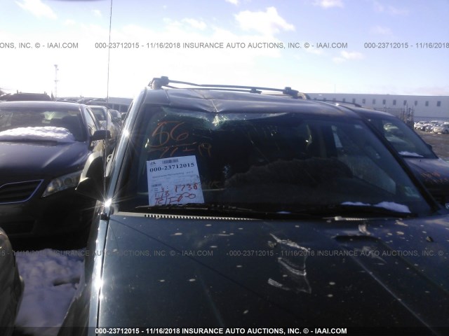 1J4GR48KX6C142956 - 2006 JEEP GRAND CHEROKEE LAREDO/COLUMBIA/FREEDOM 绿色 照片 6