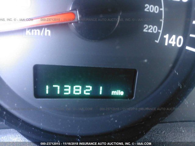 1J4GR48KX6C142956 - 2006 JEEP GRAND CHEROKEE LAREDO/COLUMBIA/FREEDOM 绿色 照片 7