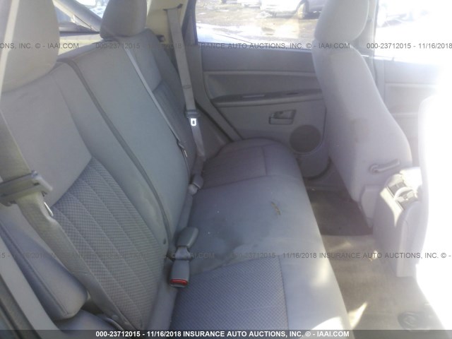 1J4GR48KX6C142956 - 2006 JEEP GRAND CHEROKEE LAREDO/COLUMBIA/FREEDOM 绿色 照片 8