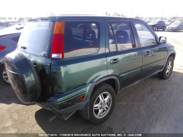 JHLRD1873YC040296 - 2000 HONDA CR-V SE/EX GREEN photo 4