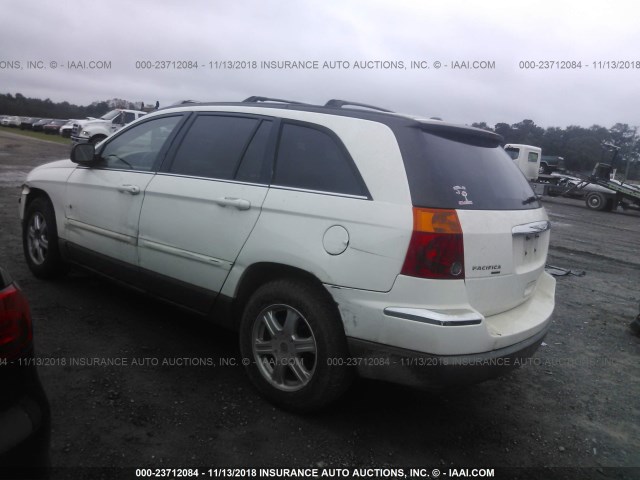 2A4GM684X6R735851 - 2006 CHRYSLER PACIFICA TOURING WHITE photo 3