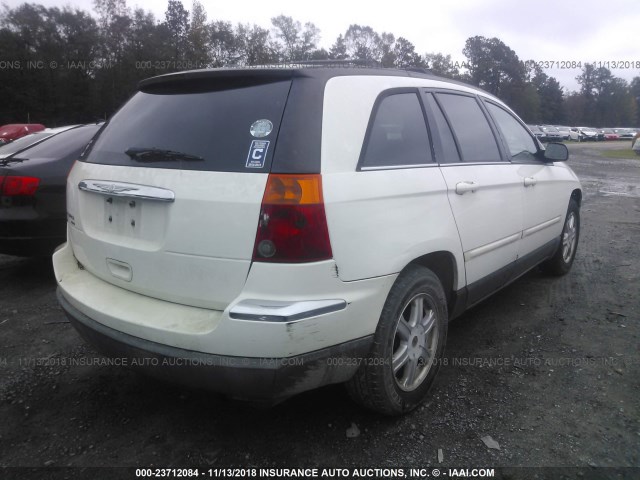 2A4GM684X6R735851 - 2006 CHRYSLER PACIFICA TOURING WHITE photo 4