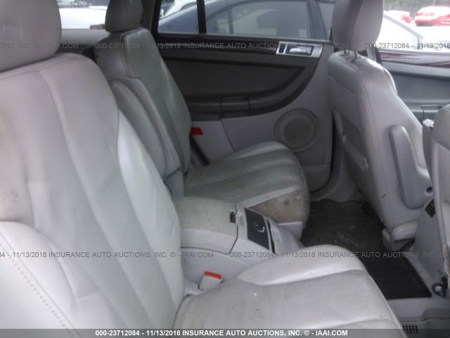 2A4GM684X6R735851 - 2006 CHRYSLER PACIFICA TOURING WHITE photo 8