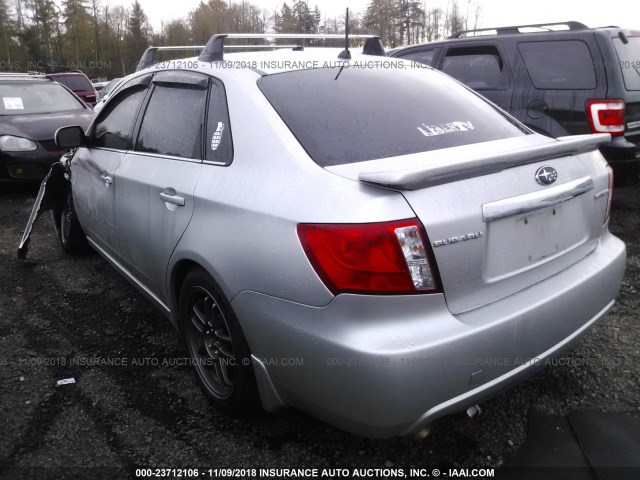 JF1GE6B66AG509397 - 2010 SUBARU IMPREZA 2.5I PREMIUM SILVER photo 3