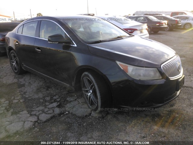 1G4GE5ED6BF380420 - 2011 BUICK LACROSSE CXS BLACK photo 1