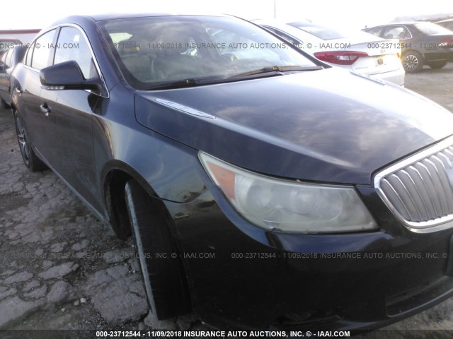 1G4GE5ED6BF380420 - 2011 BUICK LACROSSE CXS BLACK photo 6