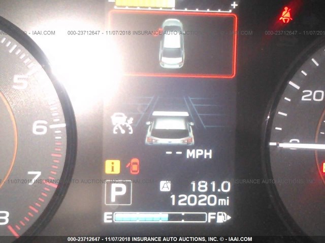 JF2GTADC5JH252153 - 2018 SUBARU CROSSTREK PREMIUM ლურჯი ფოტო 7